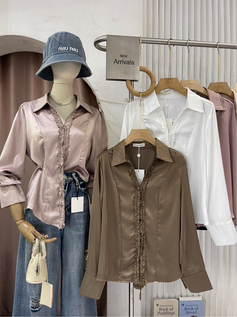 Satin Shirt
